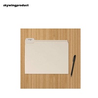 Skywingproduct Top Sales 11PT Papel estándar Carpeta de archivos de Manila Tamaño de carta para Buff Variable Tabs 1/5 Cut