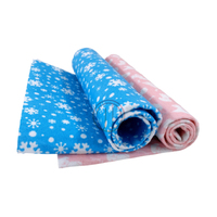Tissu en feutre non tissé 100% polyester, personnalisé, imprimé, doux, aiguilleté, antistatique, respirant, imperméable et thermocollant