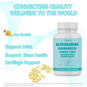 OEM Glucosamina Condroitina Articulación Soporte Suplemento con MSM Cúrcuma Boswellia Glucosamina Cápsulas - Product Image 2
