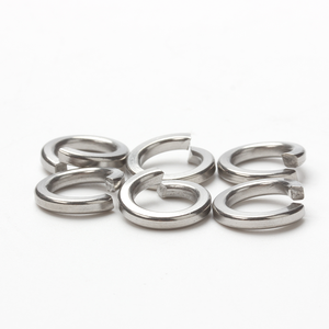 Din 127b thép không gỉ 304 đồng bằng kết thúc mùa xuân khóa máy giặt - Product Image 4