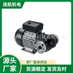 Bomba de paletas eléctrica Piusi E300 de hierro fundido y acero inoxidable, bomba de transferencia de baja presión, Italia - Product Image 4