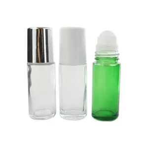 エッセンシャルオイル保湿液体フレグランス用の高水準香水ガラス瓶30ml美容液ボトルローラーボトル