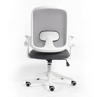 Chaise de bureau ergonomique en maille à dossier moyen, pivotante, pour salle de réunion, vente chaude