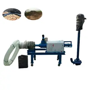 Food waste residue dewatering machine Olive Pomace beer spent Rye residue cassava dewatering machine screw press for sale