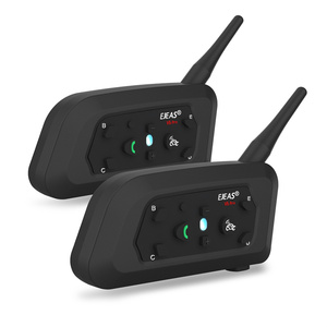 2 uds V6 6 jinetes Bluetooth casco Conferencia <span class=keywords><strong>intercomunicador</strong></span> mejores sistemas de comunicación de motocicleta <span class=keywords><strong>intercomunicador</strong></span> Bluetooth de motocicleta - Product Image 1