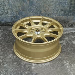 Roues de voiture en alliage d'aluminium coulé Jiangzao 16 pouces 4X100 4X114.3 pour teana fit swift - Product Image 2