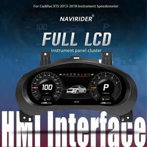 Speedometer Cluster for Cadillac XTS 2013-2018 <b>Digital</b> Dashboard LCD Instrument Panel Carplay Virtual Cockpit Tachometer <b>Clock</b> - Product Image 3