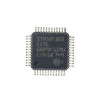 STM32F303 MCU 32-bit STM32F 256Kb Flash 2,5 V/3,3 V 48-PIN Lqfp Bandeja IC Chip STM32F303CCT6