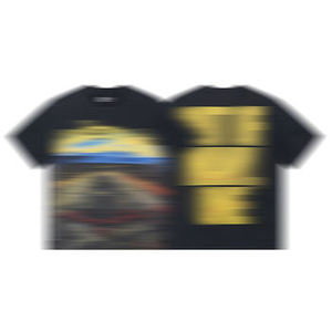 Nueva Camiseta de Moda para Hombre, Cuello Redondo, Diseño de Diseñador, Algodón, Verano, Ropa Urbana Personalizada, Tallas Grandes - Product Image 4