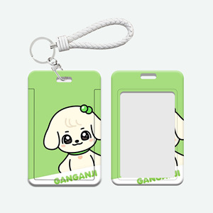 Venta al por mayor Kpop Idol Group Cute Cartoon IVE MINIVE Bus Card Cover Tarjetero - Product Image 6