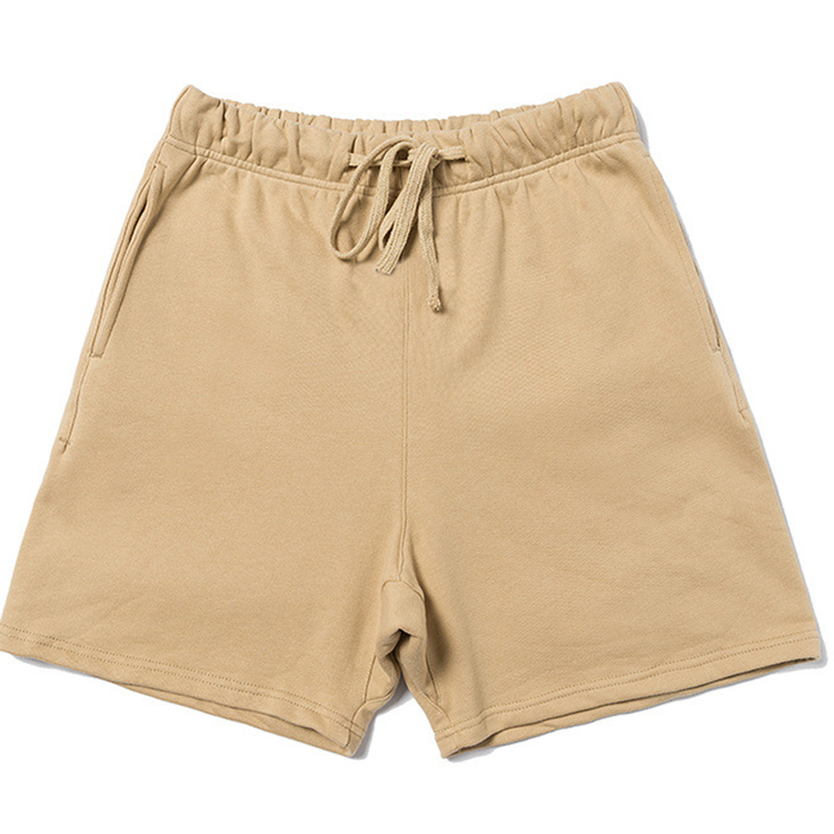 Высококачественные мужские летние шорты с кулиской и вышивкой