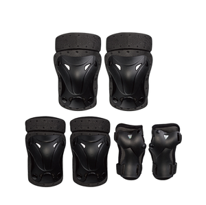 Di alta qualità morbido poliestere per adulti e bambini equilibrio Skateboard e rullo in linea di protezione del rullo con gomitiere e ginocchiere - Product Image 3