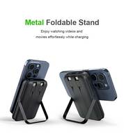 Magsafered Power Bank sans fil avec câble Mag 10000mAh Mini chargeur mobile portable Batterie sécurisée Chargeur rapide Powerbank