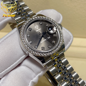 أعلى جودة الطلب الهاتفي الكلاسيكية VVS المويسانيتي ووتش تمثال نصفي أسفل مثلج من الهيب هوب التلقائي آلة الساعات الفاخرة - Product Image 4