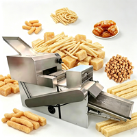 Petite machine à découper les biscuits Chin Chin, machine à découper la pâte carrée
