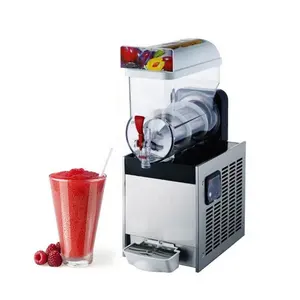 commercial slush machine 3 tank power 500w voltage can be customized slush ice cream machine for coffee