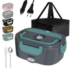 0728 3 in 1 Portable Lunch Boxes Ptc Constant <b>Heating</b> Easy Clean Heated Box Sus304-stainless Reusable Heater - Product Image 2