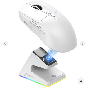 En stock: Ratón inalámbrico para juegos ATTACK SHARK X3 R1 X2 X5 X6 X11, serie completa, PAW3395, 8K Polling, ligero, RGB, venta al por mayor - Product Image 5