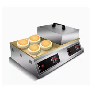 Cocina comercial Souffle Pancake Maker máquina automática de panqueques