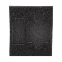 Insert en mousse de polyuréthane 20D de densité protectrice, éponge pour valise, emballage personnalisé, accessoires pour appareil photo et drone