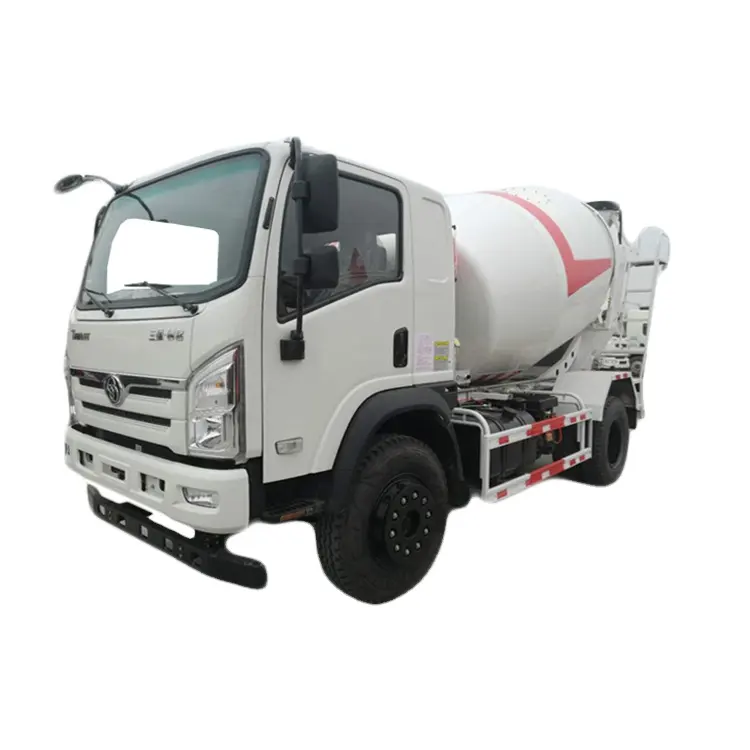 Caminhão de mistura de concreto totalmente hidráulico, com transporte para caminhão misturador de concreto