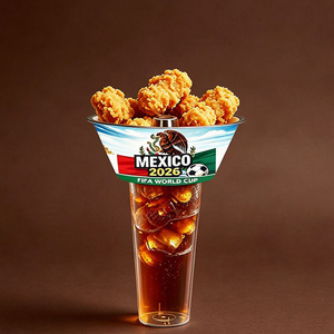 Vasos Desechables Personalizados <span class=keywords><strong>para</strong></span> Hot Pot, Vasos de Plástico Gruesos con Logotipo Personalizado <span class=keywords><strong>para</strong></span> Pollo Frito, Té con Leche y <span class=keywords><strong>Aperitivos</strong></span> - Product Image 5