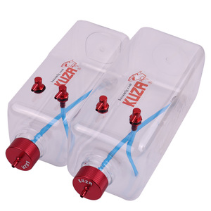 Tanque de Gasolina Transparente Kuza de 1000 ml con Boquilla de Aluminio CNC para Modelo de Avión RC Versión V2 V3 - Product Image 3