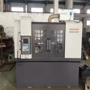 YK3608 Hoch effiziente horizontale CNC-Wälz fräsmaschine Zum Verkauf Mini-Zahnrad schneide maschine