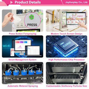 Distributore Automatico di Profumi <span class=keywords><strong>Personalizzato</strong></span> JoyFunplay con Pagamento Senza Contanti - Product Image 4