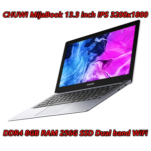 CHUWI HeroBook Pro 14.1 Inch CHUWI MijaBook 13.3 Inch 1920*1080 Màn Hình IPS Intel Win10 Dual Core 8GB RAM 256GB SSD Máy Tính Xách Tay - Product Image 3