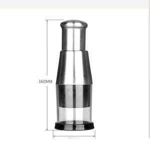 Vente en gros : Presse-ail manuel en acier inoxydable, hachoir et écraseur pour fruits et légumes, accessoires de cuisine - Product Image 3