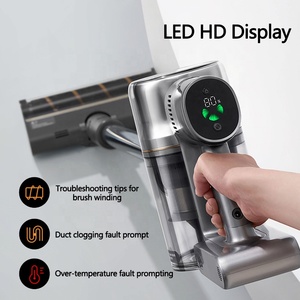 Aspirateur à main sans fil 5-en-1 <span class=keywords><strong>Dream</strong></span> V16S avec écran OLED, filtration 5 couches, forte aspiration, double lumière verte, pour voiture - Product Image 3