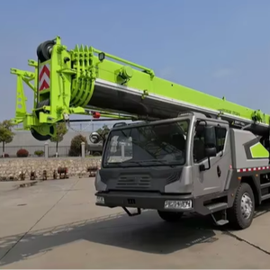 سعر الخصم تستخدم رافعة متحركة Zoomlion ZTC300V 30 طن 5-قسم رافعة تلسكوبية شاحنة رافعة - Product Image 2