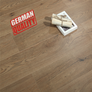 Piso Flotante HDF de 8mm y 12mm, Revestimiento Laminado de PVC Impermeable con Excelente Precio - Product Image 6