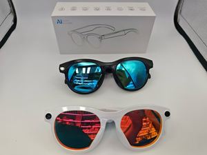 M88 AI Smart Glasses Wireless Calling Dual <b>Camera</b> HD Video Real-time Translation IP67 Waterproof Unisex Outdoor Voice - Product Image 6