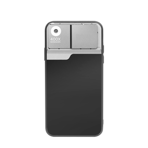 Kit de lentes de cámara para <span class=keywords><strong>iPhone</strong></span> 11/12 /13/14 Series, HD 400X lente de cámara de teléfono móvil, lente de microscopio, funda de teléfono - Product Image 1
