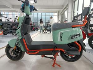 Moteur sans balais pour adultes 2025, 1000W, vitesse 30-50 km/h, autonomie 60 km, cadre en acier, batterie lithium à disque - Product Image 4
