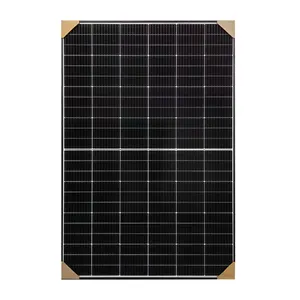 Groothandelsprijs Trina Vertexs Hoge Efficiëntie Halve Cellen Volledig Zwart Zonnepaneel 420W Mono Pv Module Met Lange Garantie