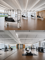 Réformateur Pilates 3 en 1 Cadillac, personnalisé, en alliage d’aluminium, réglable et durable, conçu pour les studios
