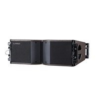 Altavoces de escenario duales profesionales de 8 pulgadas Sistema de matriz de línea de sonido de audio