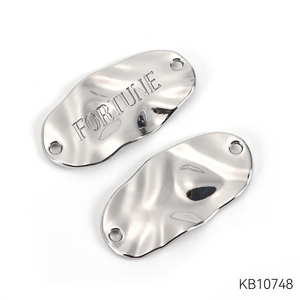 Túi Trang Trí Kim Loại Nhãn Hiệu Quần Áo <span class=keywords><strong>Tag</strong></span> Tùy Chỉnh <span class=keywords><strong>Mini</strong></span> Logo Kim Loại <span class=keywords><strong>Tag</strong></span> Cho Giày - Product Image 2