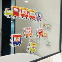 Jouet de train à lettres flottant en EVA pour bébé ATIBEI, puzzle cognitif