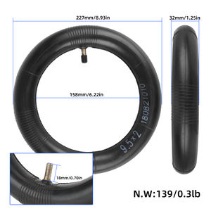 Pneu tout-terrain tubeless en caoutchouc Ulip 9,5*2,5 9,5*2,3 9,5*2 9,5*2-6,1 9,5*2,0 9,5 pouces, auto-cicatrisant, pneu plein - Product Image 6