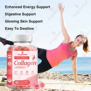 Aegelwell มัลติคอลลาเจนเปปไทด์120คอลลาเจนที่มีไบโอตินกรดไฮยาลูโรนิกและวิตามินซีคอมเพล็กซ์ - Product Image 3