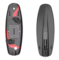 2024 unisexe personnalisé Jet Board nouvelle génération motorisé pagaie planche de surf aileron Fiber de verre énergie électrique Sports nautiques