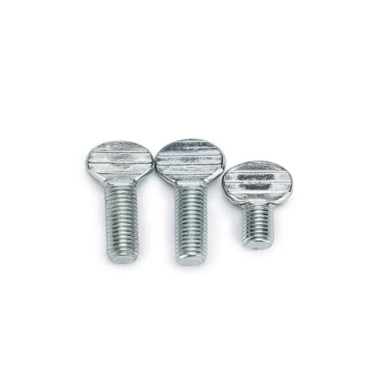 Fabbrica della cina in acciaio inox thumb knob vite