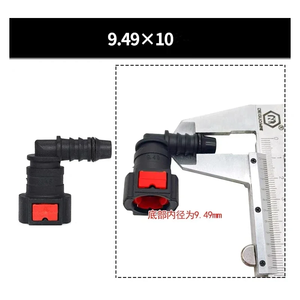 <span class=keywords><strong>10</strong></span> pièces pompe à urée Tube d'urée connecteur rapide 6.30 7.89 9.49 joint de tuyau d'air de carburant SCR Kits de réparation de post-traitement - Product Image 3