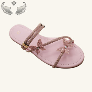 <strong>2026</strong> Fashion Open-toe Casual Outdoor Wholesale Outdoor Sequined Open-toe Lightweight Women's Sandals and slippers - Product Image 4