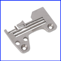 Authentique pour Juki 4-Thread Overlock Needle Plate R4305-J Serger Stitch Plate for MO-6714 MO-735 Household Apparel Machine Parts