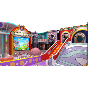 Nouvelle conception de zone de jeux, conception de terrain de jeux intérieur, toboggan pour bébé, terrain de jeux intérieur par Happy Baby - Product Image 4
